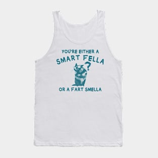 funny cat puns Tank Top